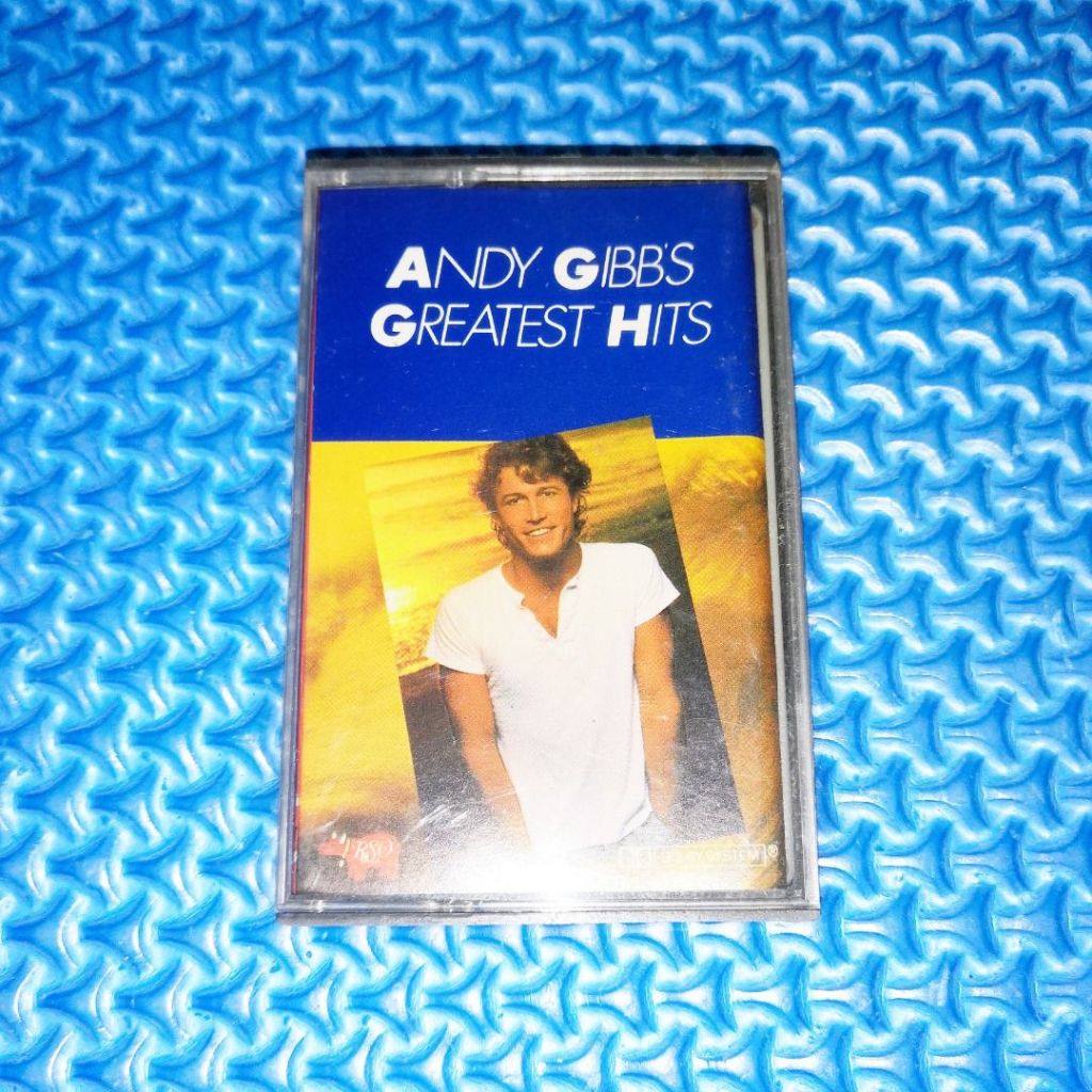 Andy Gibb - Andy Gibb's Greatest Hits [1980] Cassette | Shopee Malaysia