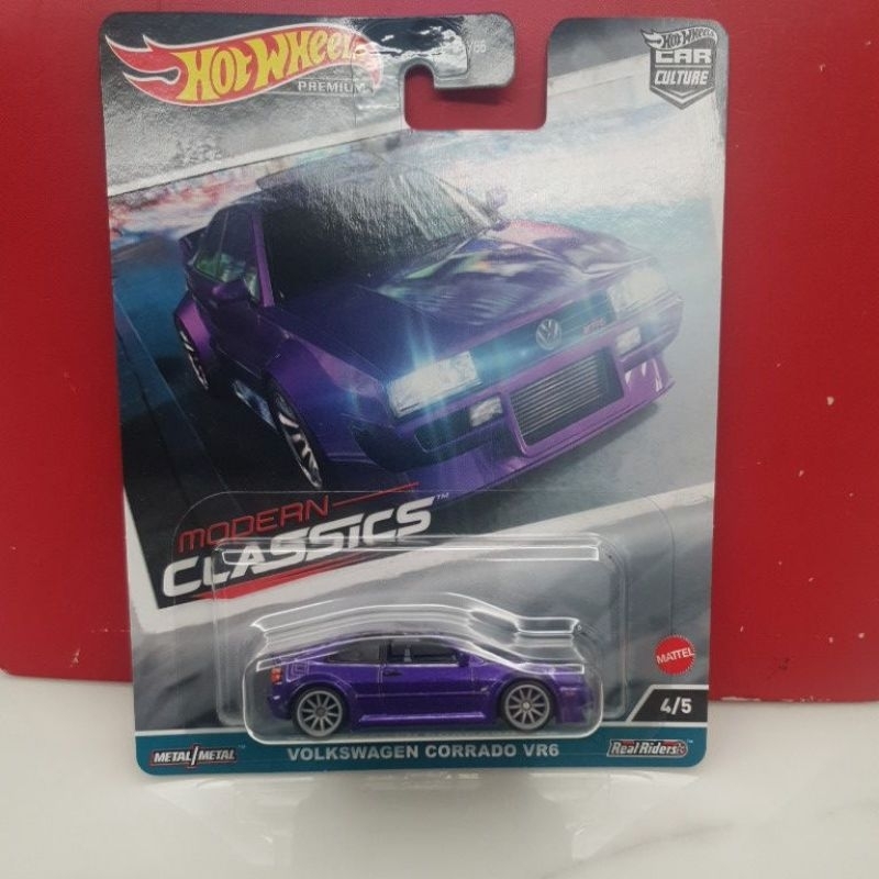 Hot Wheels Premium Car Culture Modern Classics Volkswagen Corrado VR6 ...