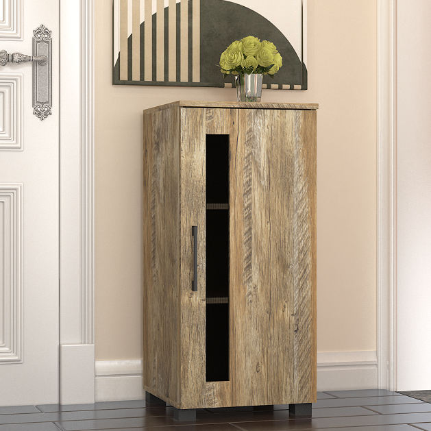 MULTI-PURPOSE 1 DOOR STORAGE CABINET / 1 Pintu Almari/ Rak Kasut ...