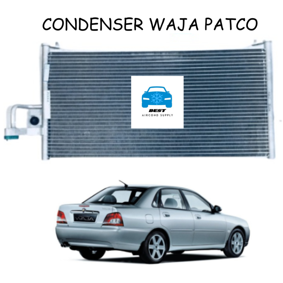 Aircond Condenser Proton Waja Patco System Shopee Malaysia