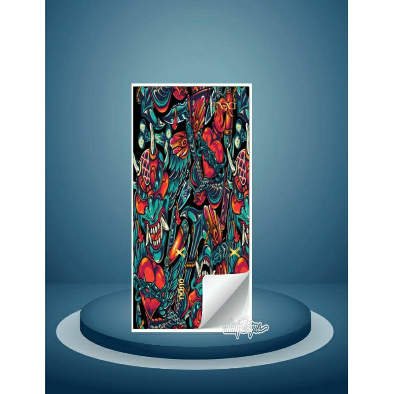 sticker SKIN nano WRAP V3 NX decal sticker wrap (kepingan sticker ...