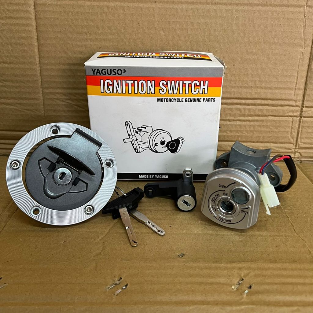 yamaha fz petrol tank lock price