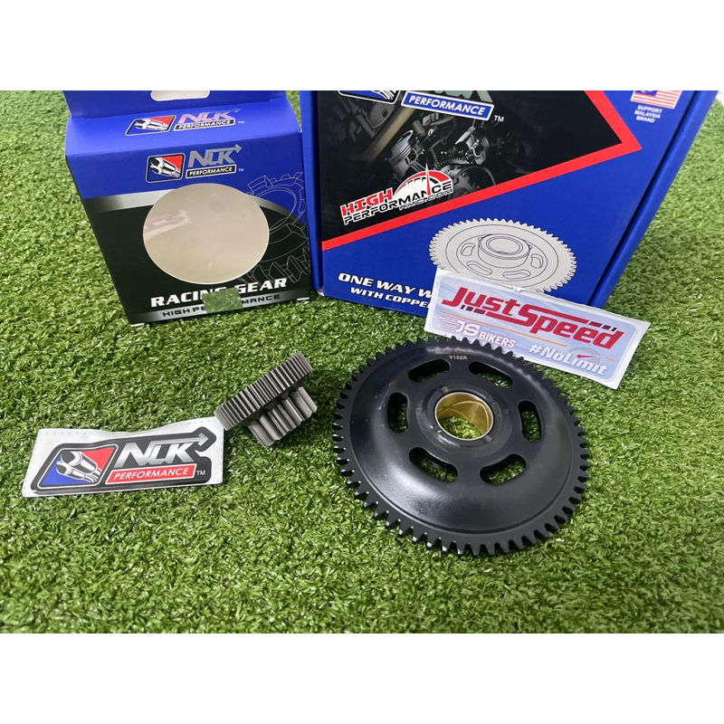 NLK PERFORMANCE STARTER ONE WAY GEAR WHEEL Y15 Y16 LC135 5SPEED LC5S LC