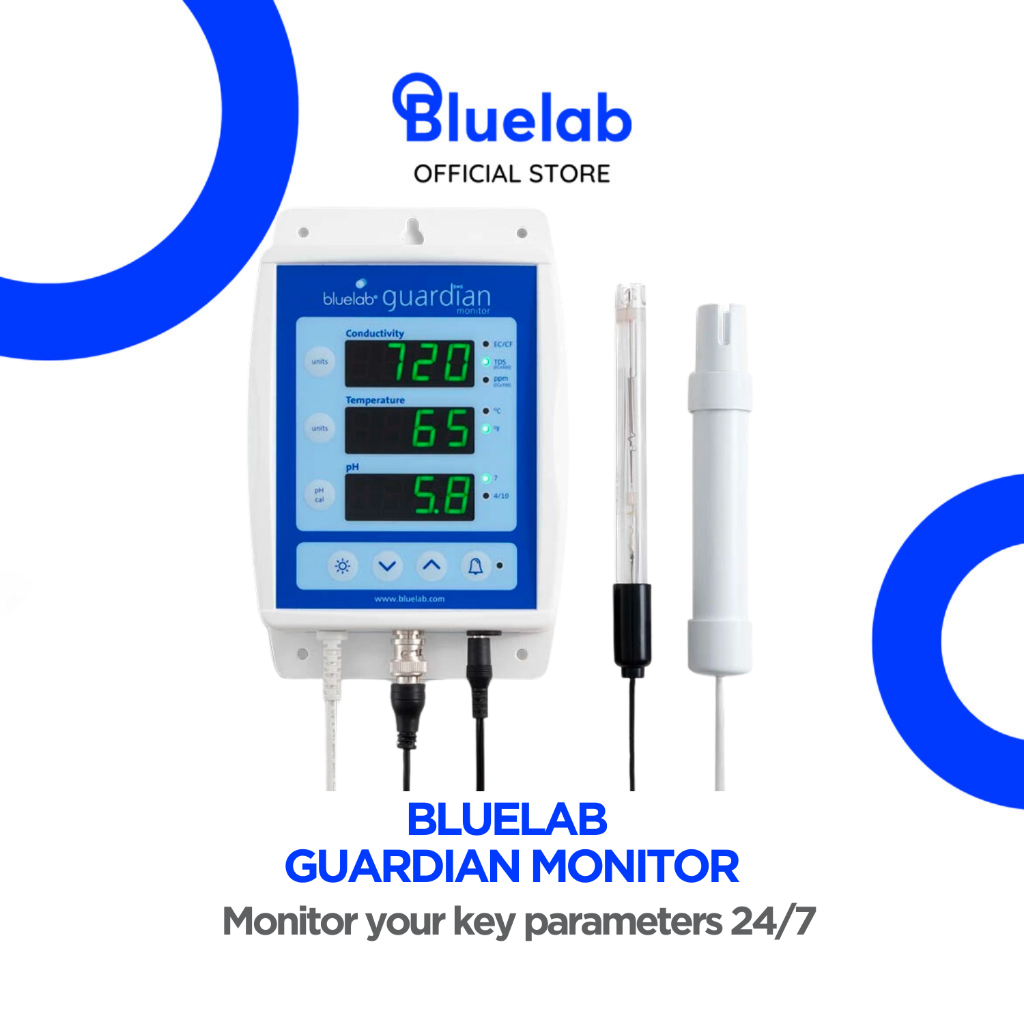 Bluelab Guardian Monitor ( EC & PH Monitoring ) Shopee Malaysia