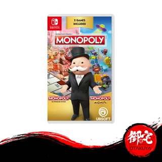 Nintendo Switch Monopoly + Monopoly Madness Compilation (English