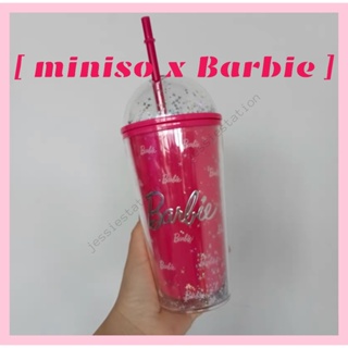 miniso, Dining, Miniso X Sanrio Pompompurin Tumbler Cup With Lid And  Straw