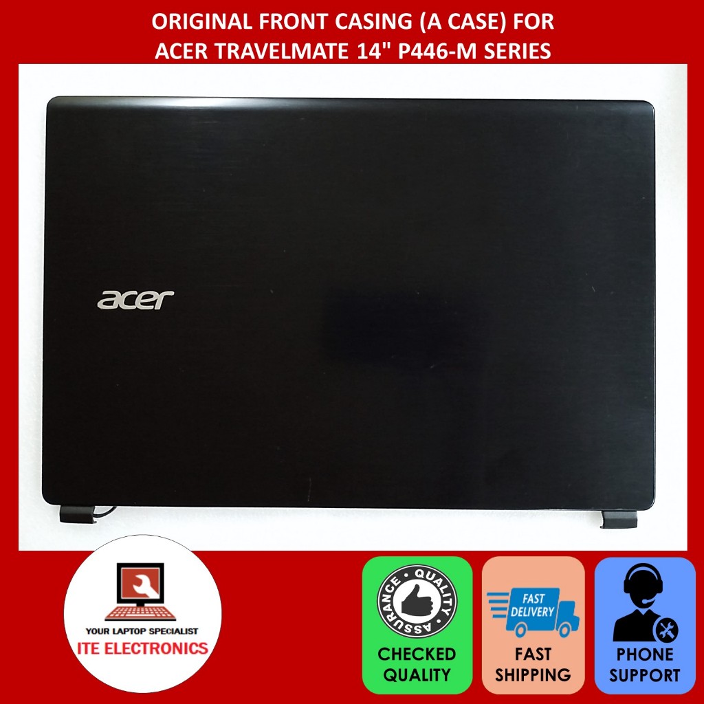 ORIGINAL ACER TRAVELMATE P446 P446-M SERIES LAPTOP COVER BACK CASE ...