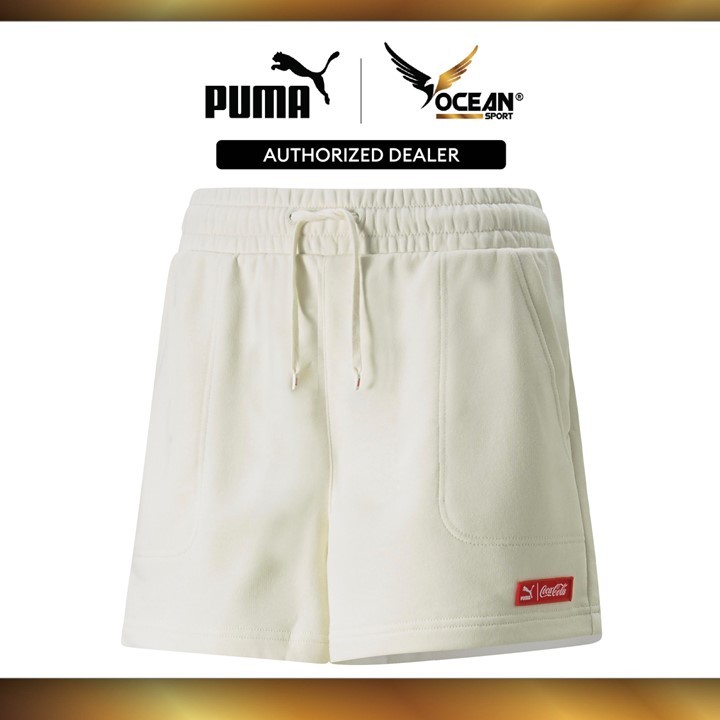 PUMA X COCA COLA Men High Waist Shorts TR Iv 53616797 Shopee Malaysia