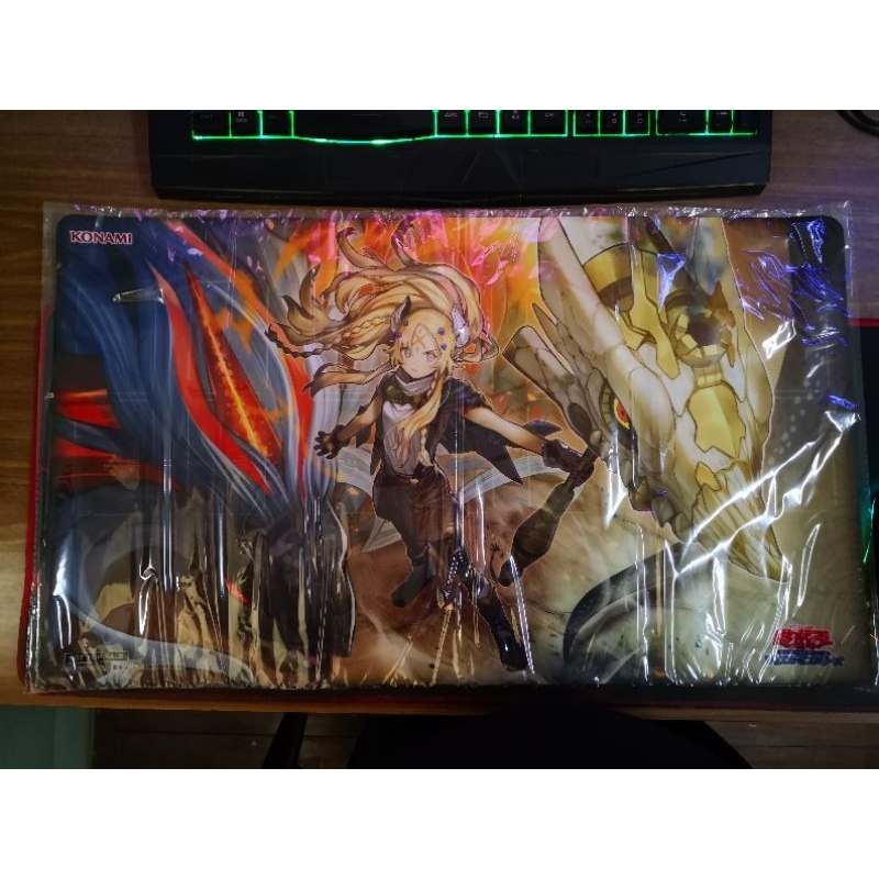 Yugioh Official OCG Ecclesia Playmat Shopee Malaysia