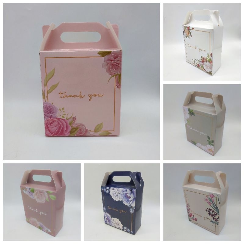 PROMOSI Doorgift Box | Wedding Box | Goodies Box | Kotak Kahwin | Gift ...