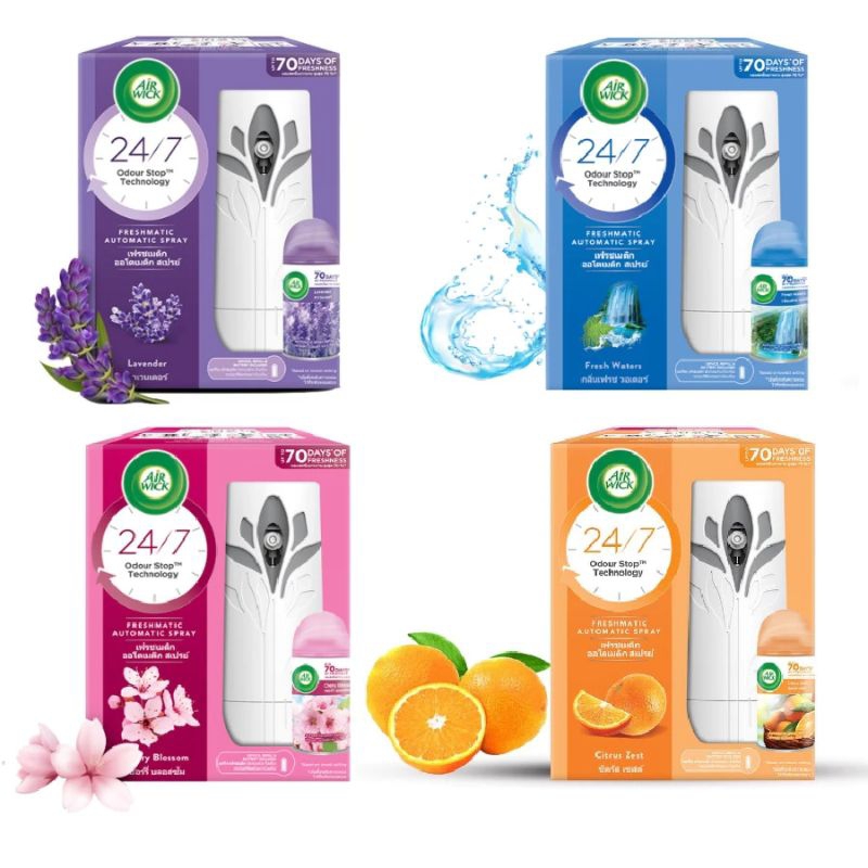[Dented Box Offer Clearance]Air Wick Freshmatic Automatic Spray Starter ...