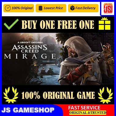 Assassin's Creed Mirage Deluxe Edition (Offline PC Game) | Shopee Malaysia