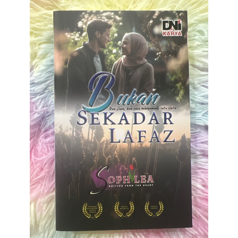 NOVEL BARU DRAMA ADAPTASI BUKAN SEKADAR LAFAZ KARYA SOPHILEA | Shopee ...