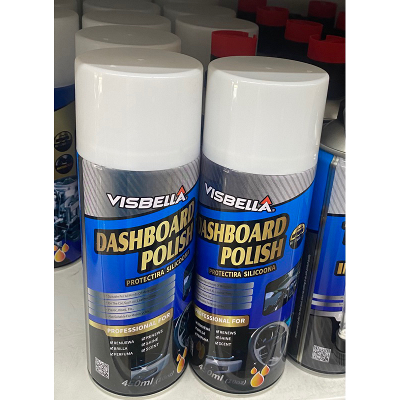 Dashboard Polish Visbella original wax lotion interior car vehicle auto