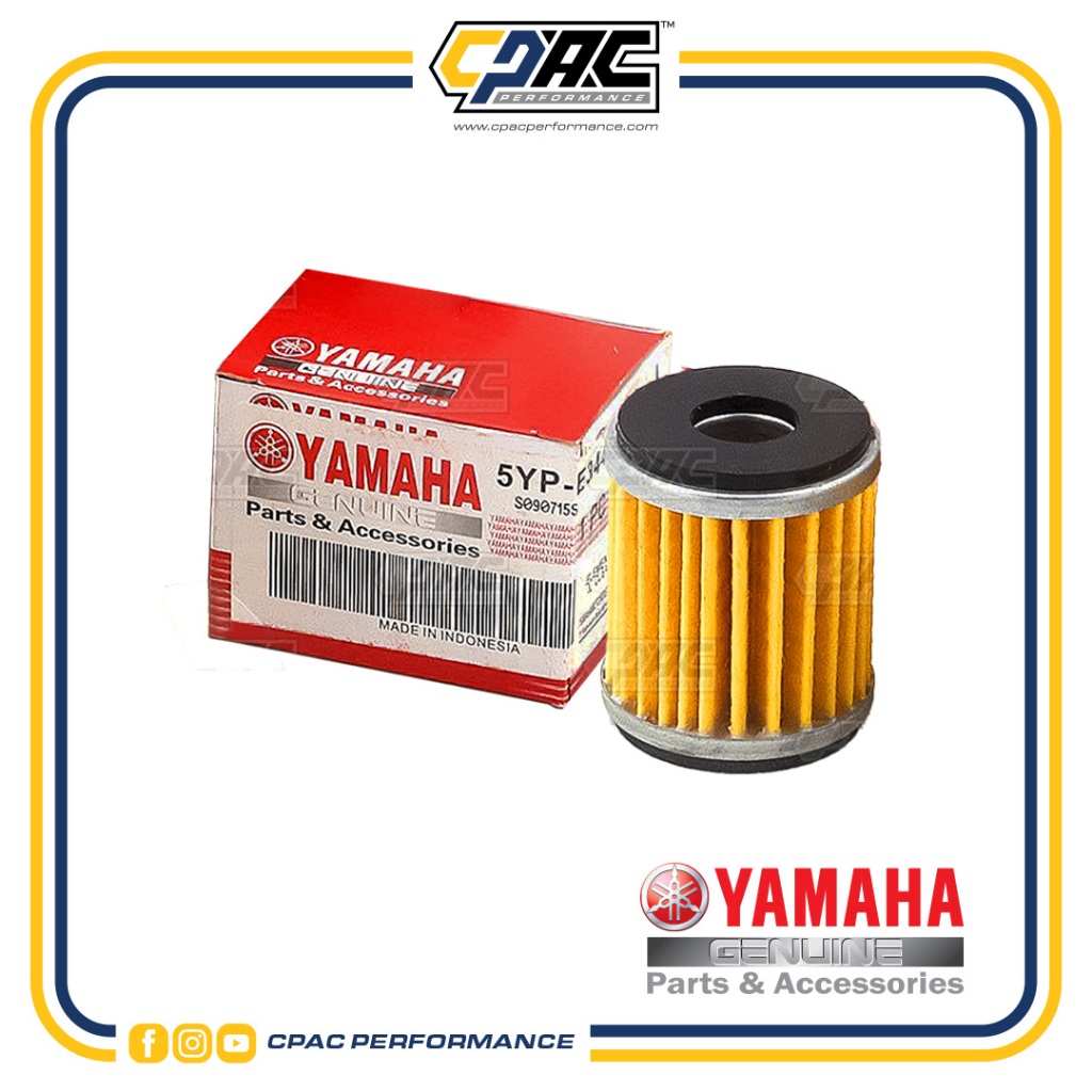 100 Original Yamaha Oil Filter Shopee Malaysia