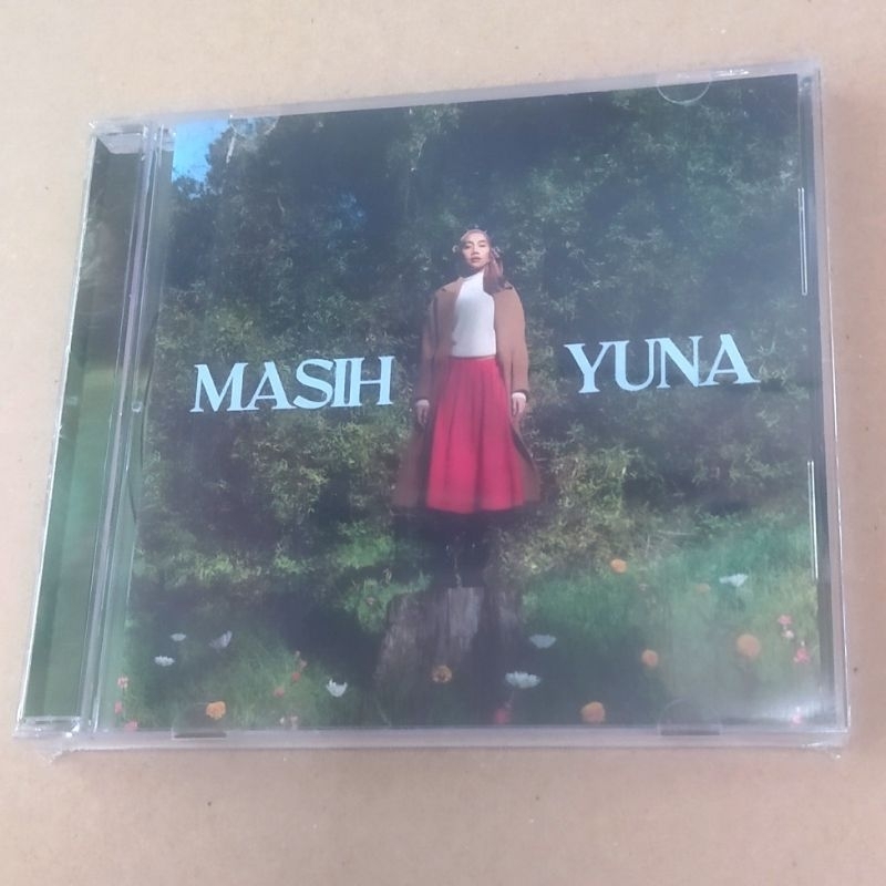 CD Yuna - Masih LIMITED RELEASE MINI ALBUM 2023 EP Malay Pop Melayu RnB