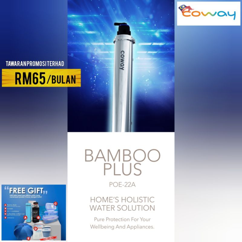 Outdoor Water Filter/Penapis Air Luar (Coway) Shopee Malaysia