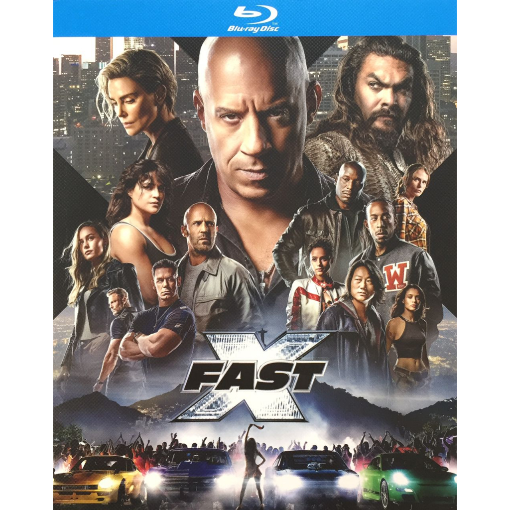 Bluray Movie Fast X (Import 25GB) (2023) Shopee Malaysia