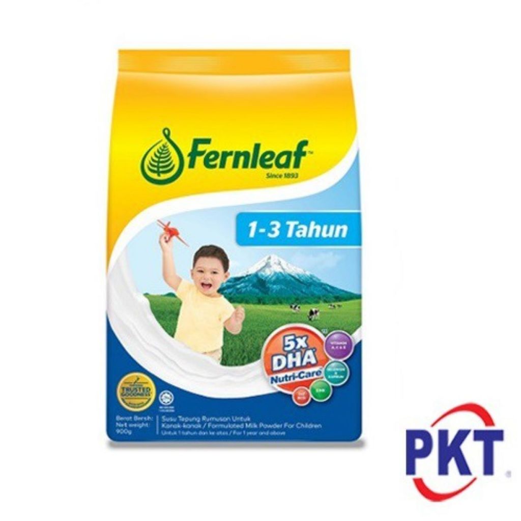 Fernleaf 123 x 900g ( Asli / Madu ) / Fernleaf Fullcream x 900g