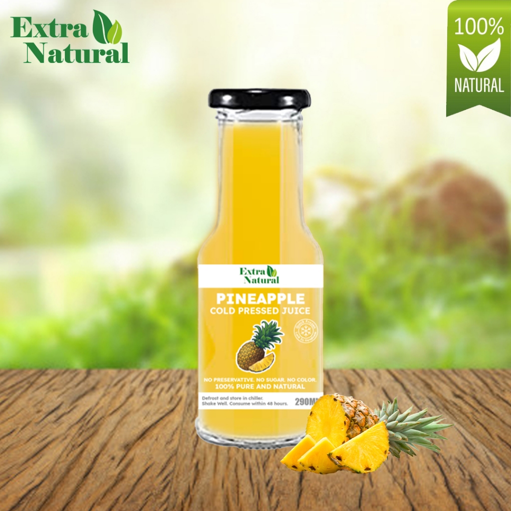 Frozen ColdPressed Pineapple Juice (Please read description box before order) [Extra Natural