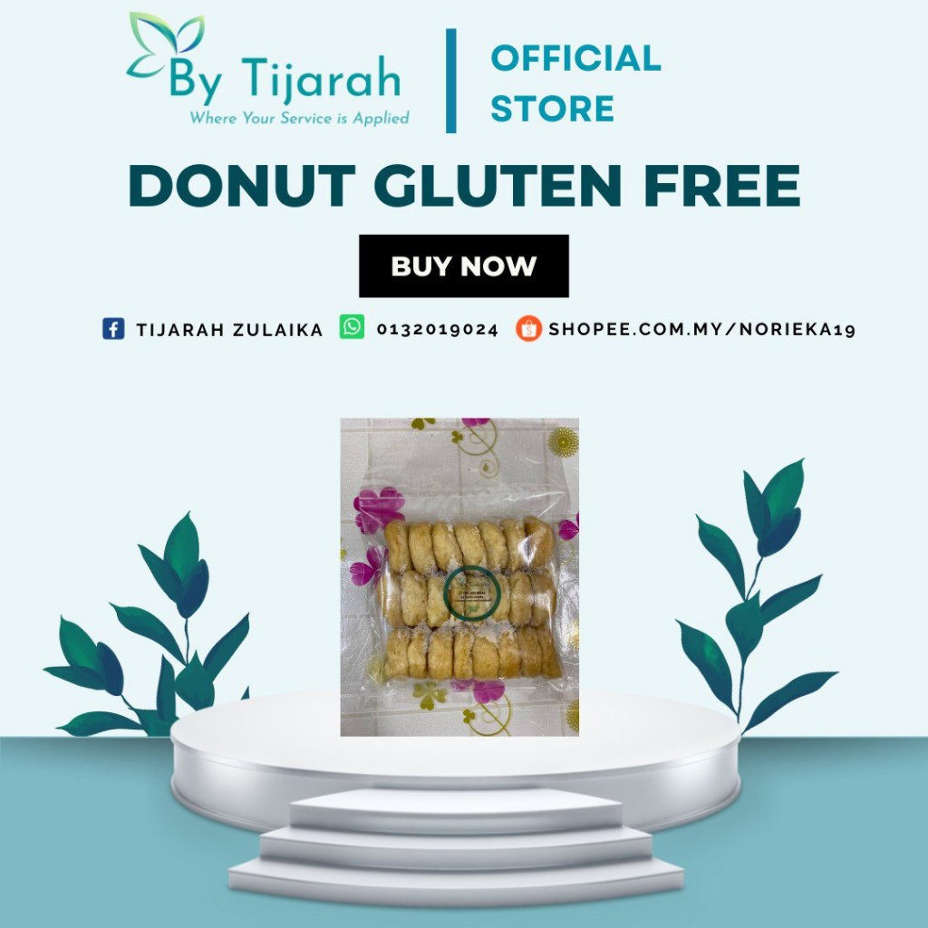 DONUT GLUTEN FREE (ORI, PANDAN) Shopee Malaysia