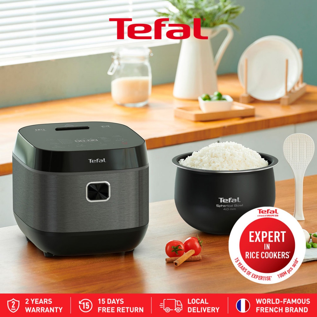 Tefal Delirice Plus Rice Cooker (1.8L) RK776B Shopee Malaysia