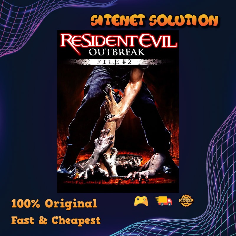 Resident Evil Outbreak File #2 [PC Digital Download][Offline] | Shopee ...