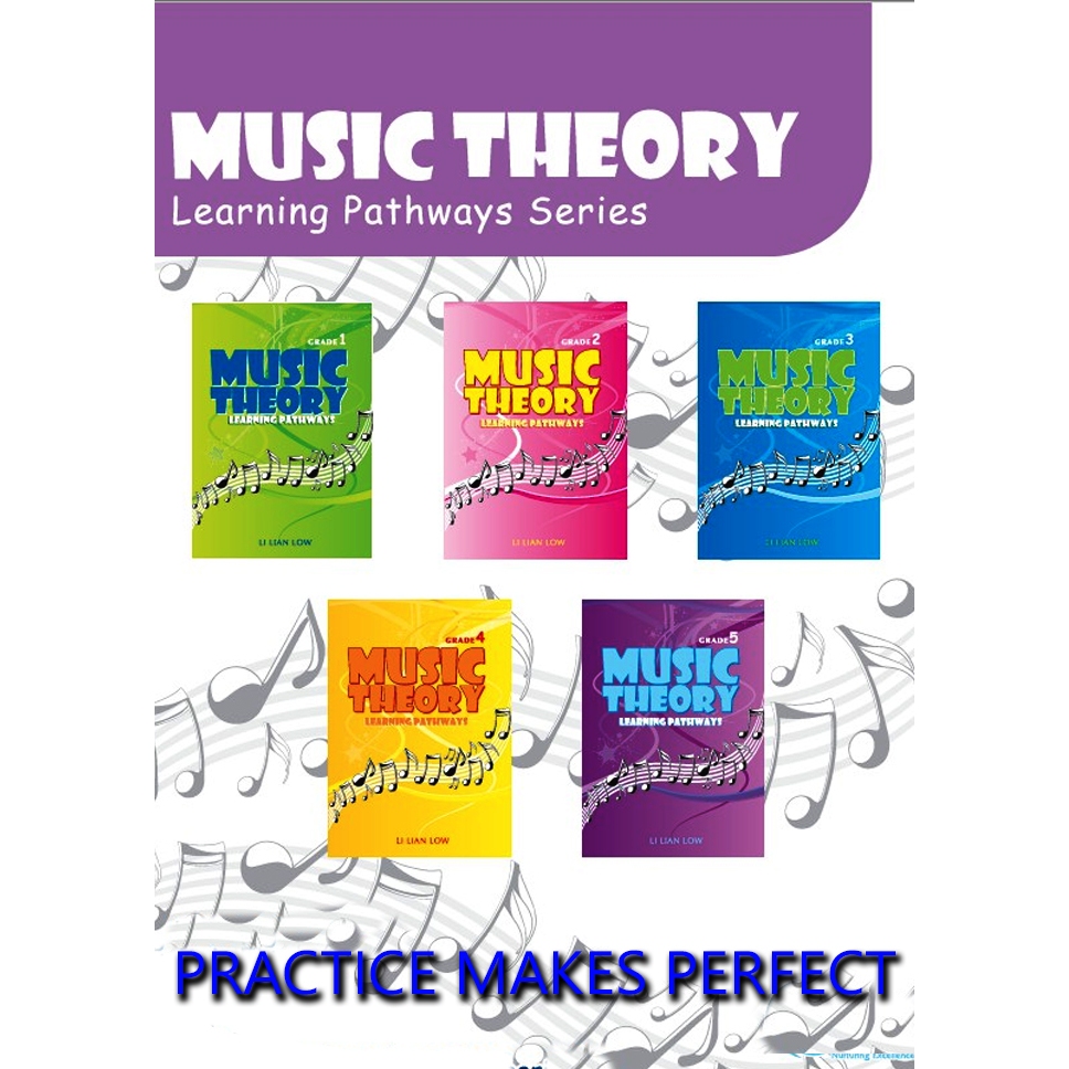 Music theory learning pathways by Li Lian Low Grade 1 - 5 . Music ...