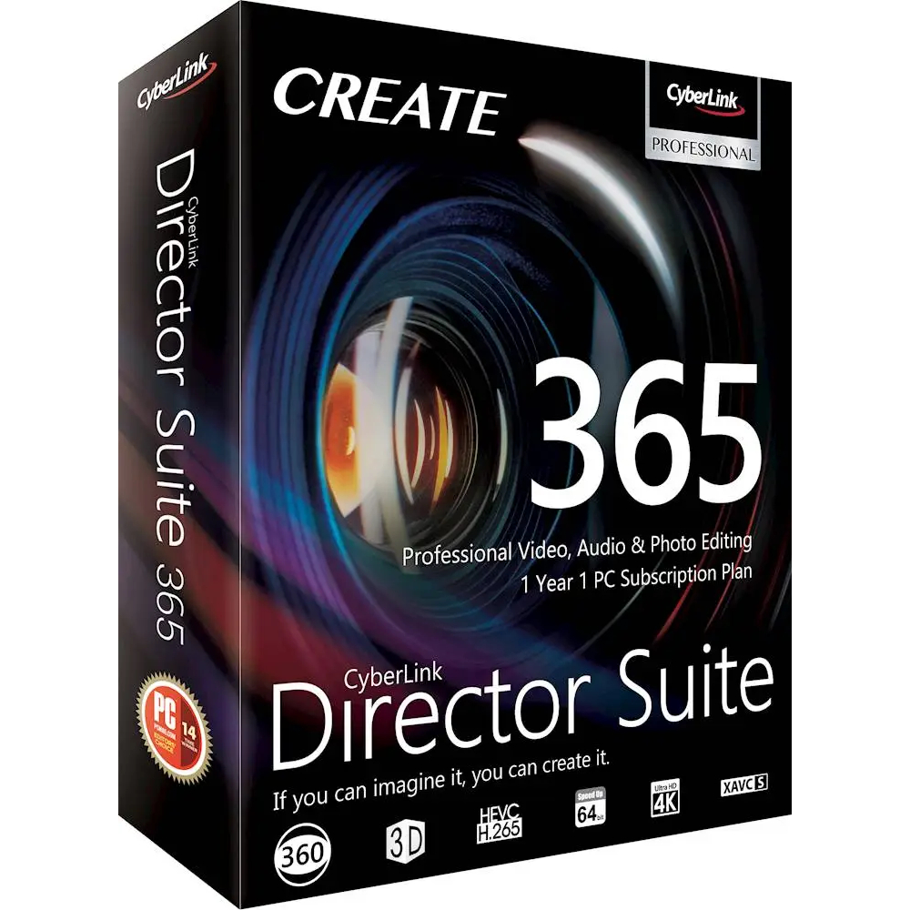 [PC Software] CyberLink Director Suite 14.0 - 2026 + Content Packs ...