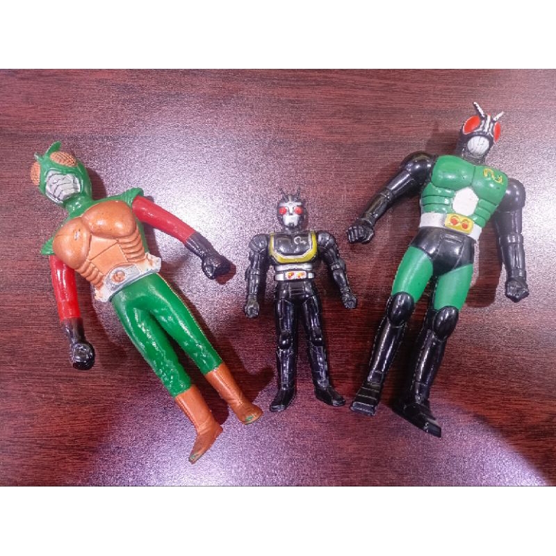 Bandai Kamen Rider Black,Popy Sky Rider and Roborider | Shopee Malaysia