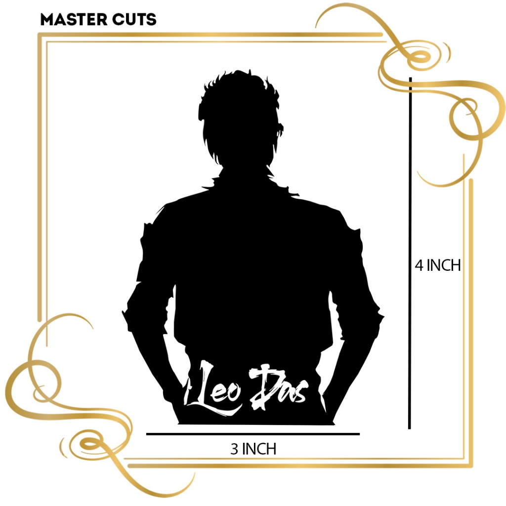 Leo Stickers , Vijay stickers, Thalapathy Stickers | Shopee Malaysia