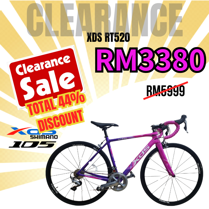 Basikal road bike hot sale