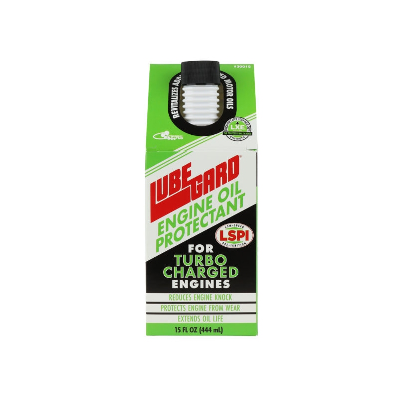 LUBEGARD Turbo Engine Oil Protectant for Turbocharged Engines LSPI