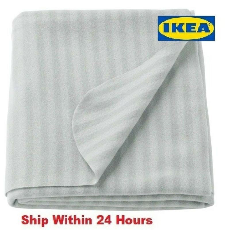 IKEA Vitmossa Blanket Throw 120x160cm Shopee Malaysia