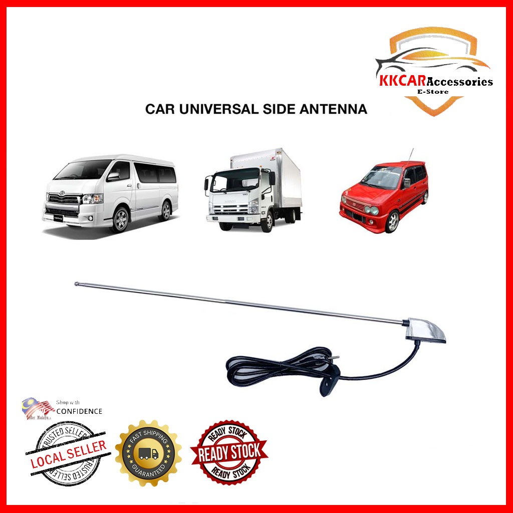 Car Universal Side Antenna Radio Antenna For Lorry And Old Car Truck