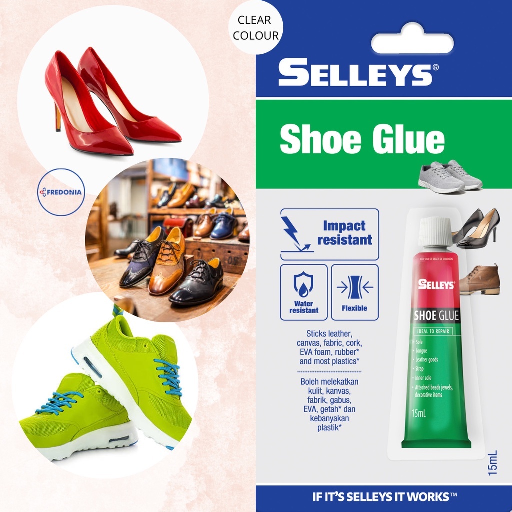 Selleys on sale shoe glue