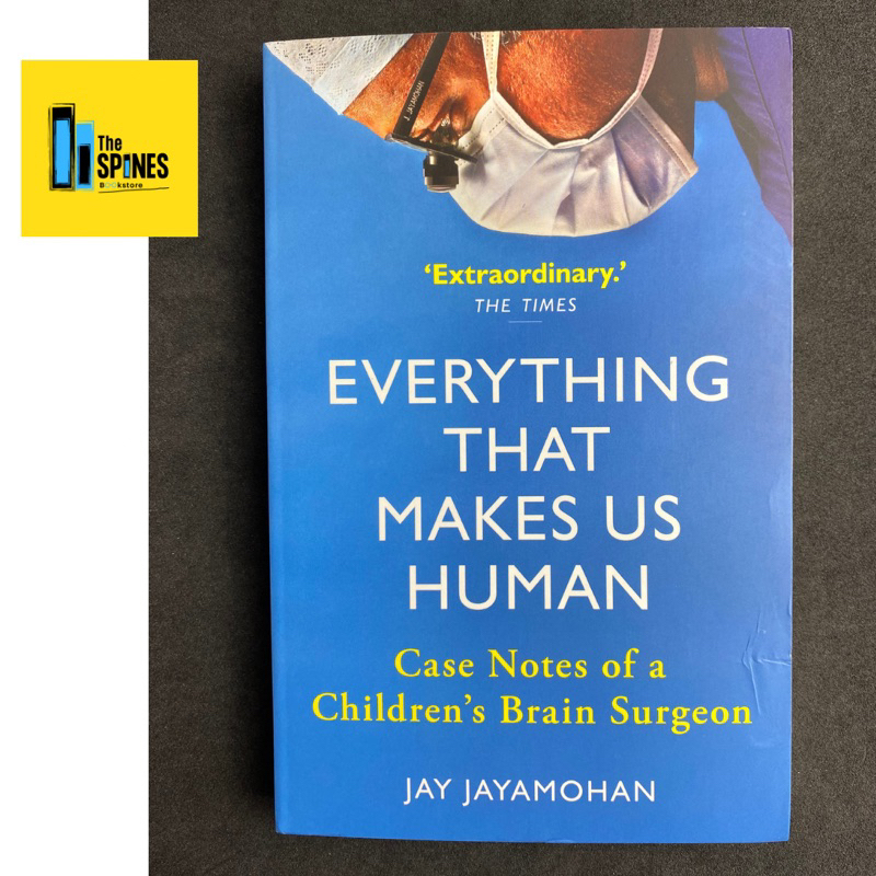Everything That Makes Us Human by Jay Jayamohan | Shopee Malaysia