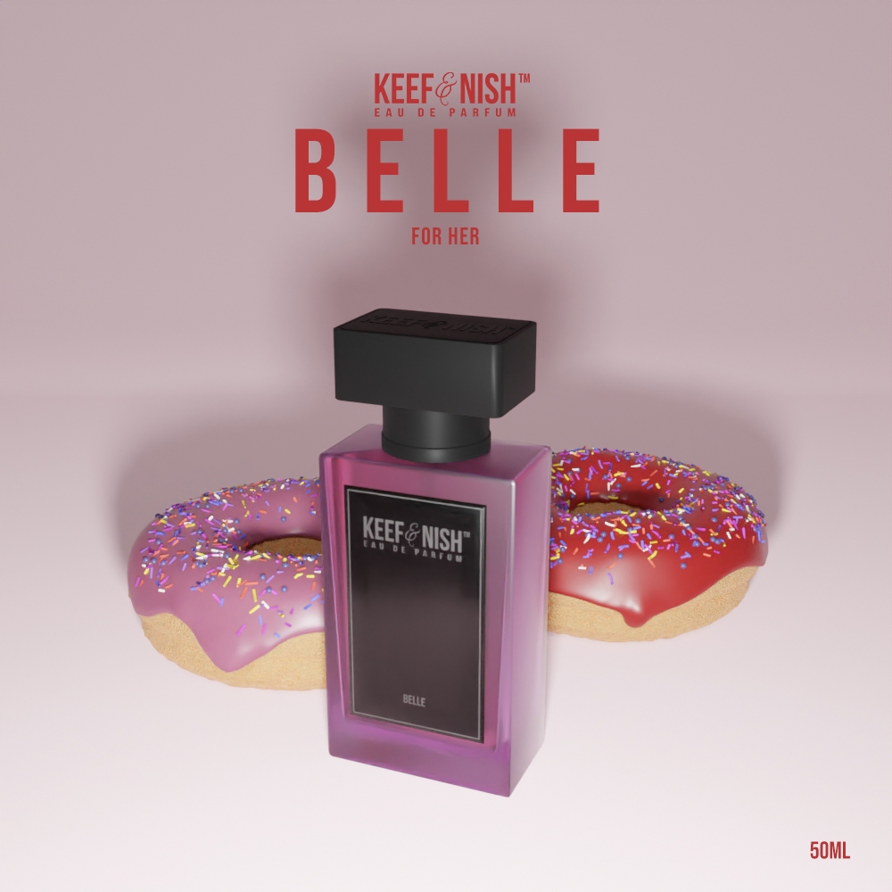PERFUME PARFUM EDP MINYAK WANGI KEEF & NISH BELLE | Shopee Malaysia