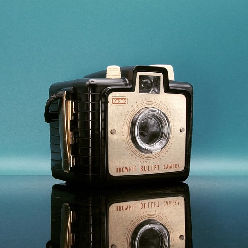 Kodak Brownie Bullet (19571964) Vintage 127 Film Camera Shopee Malaysia