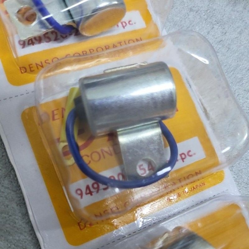 DISTRIBUTOR CONDENSER NISSAN 130Y B11 C22 SAGA 12V TOYOTA KE70 KE30