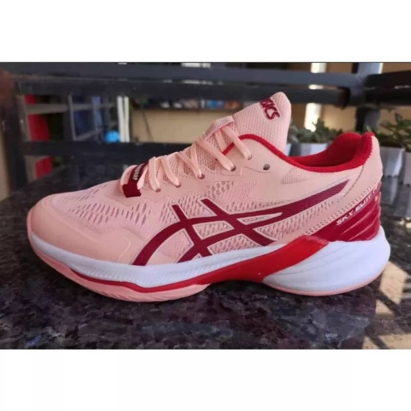 Kasut badminton clearance asics