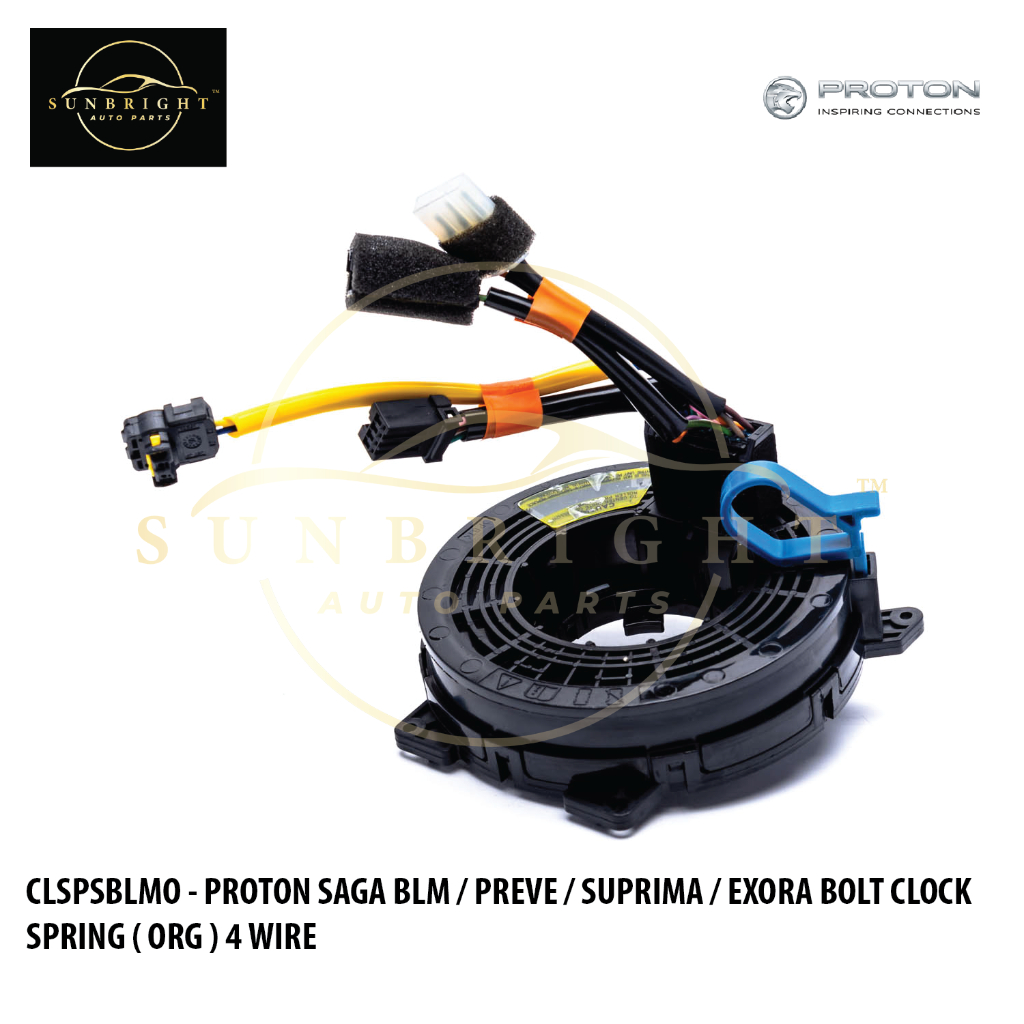 PROTON SAGA BLM / PREVE / SUPRIMA / EXORA BOLT CLOCK SPRING ( ORG ) 4 ...