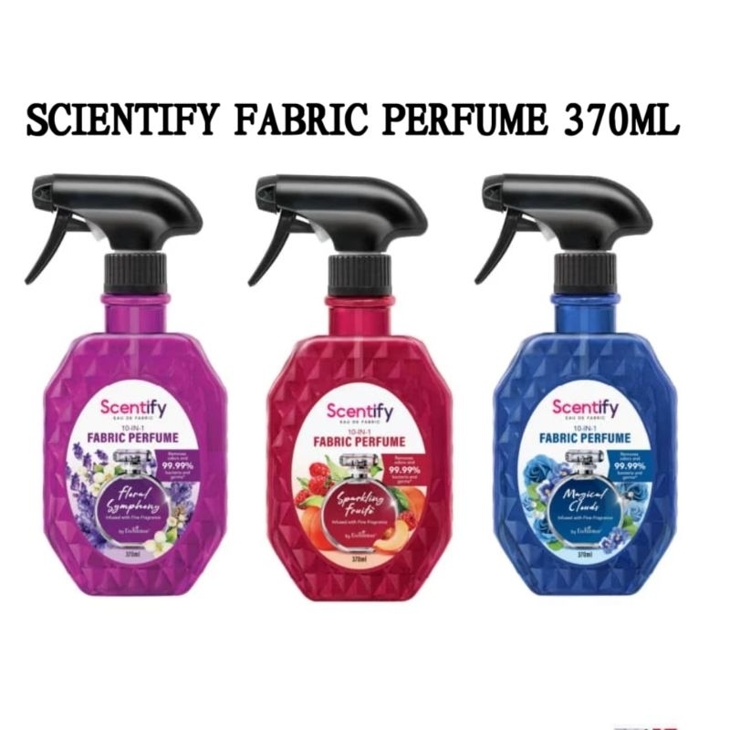 Scentify Eau De Fabric Perfume 370ml Shopee Malaysia