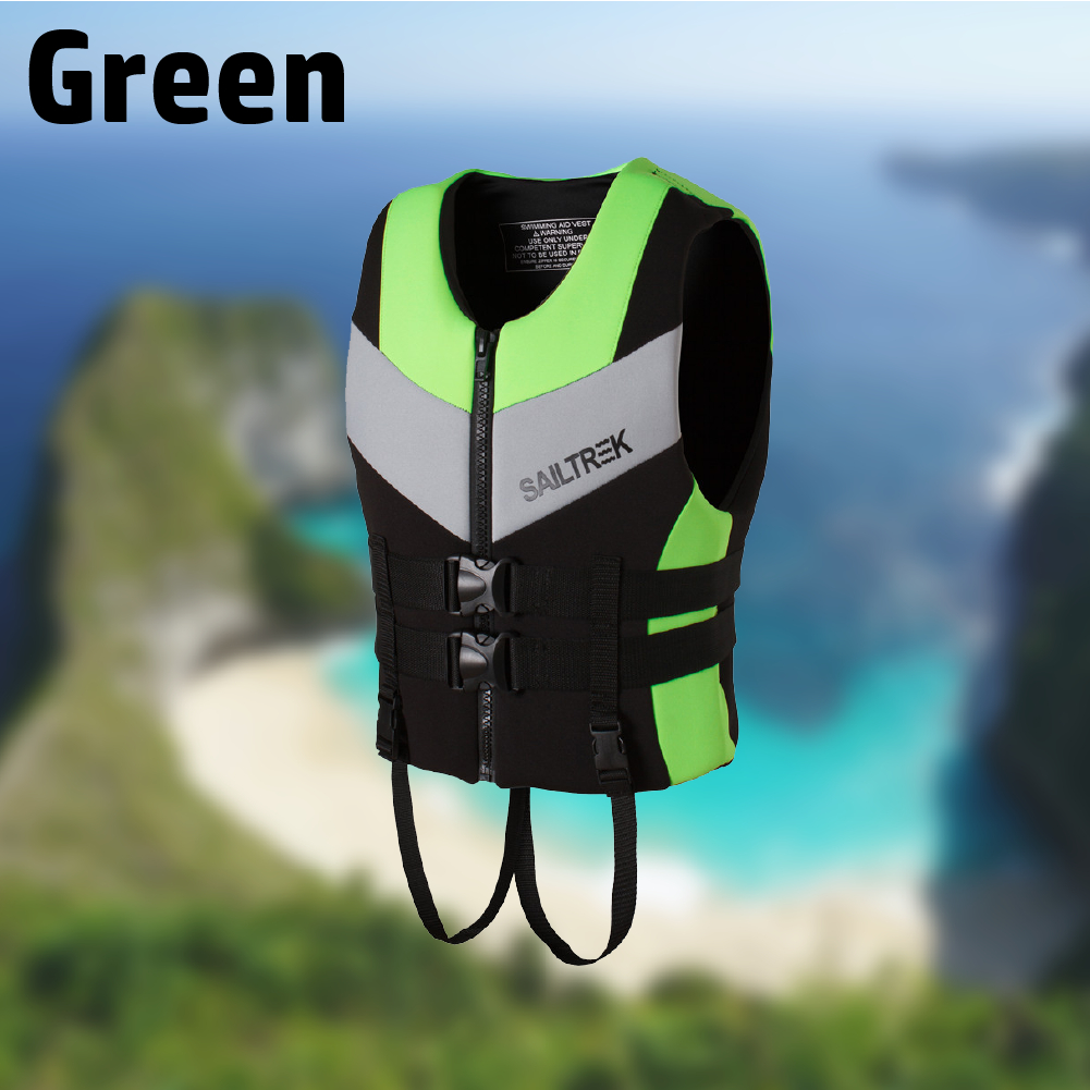 Sailtrek Life Vest Safety Life Jacket Swimming Watersports Fishing