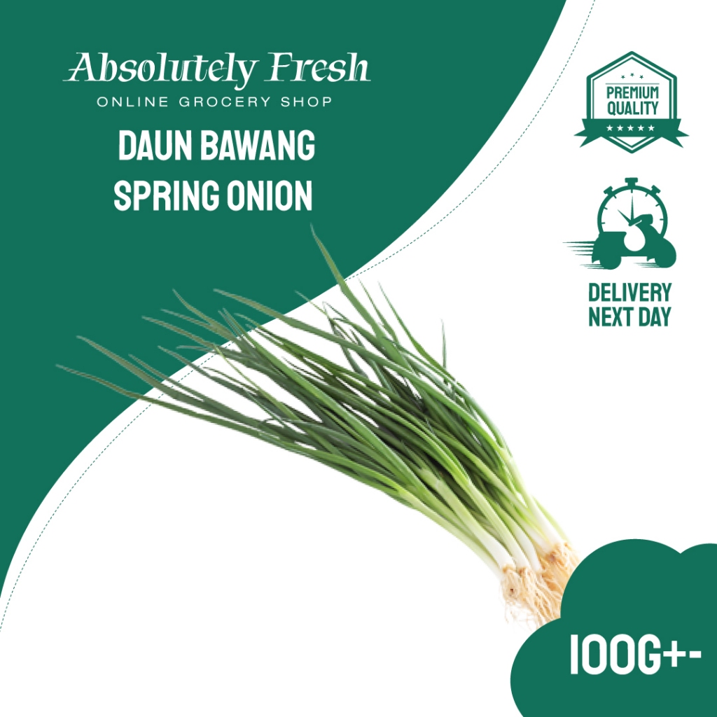 FRESH DAUN BAWANG SPRING ONION 生葱 100G+ Shopee Malaysia