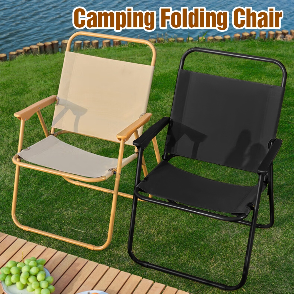 Outdoor Folding Chair Camping folding Bed Beach Kerusi Lipat Tidur