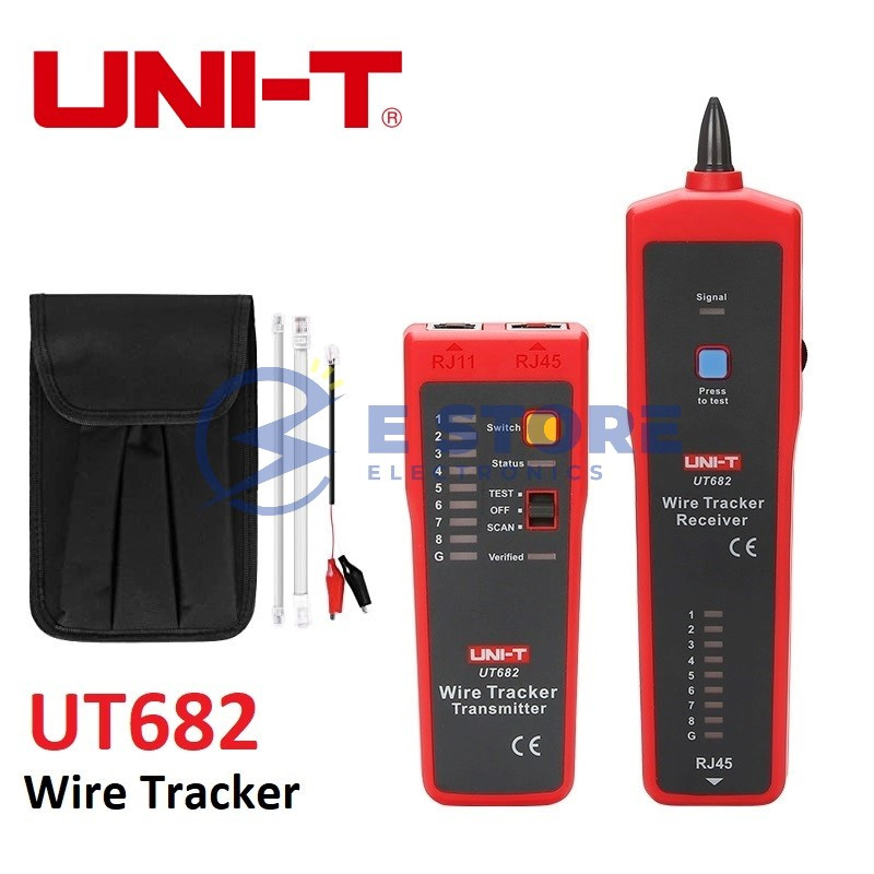 UNI-T UT682 Wire Tracker | Shopee Malaysia