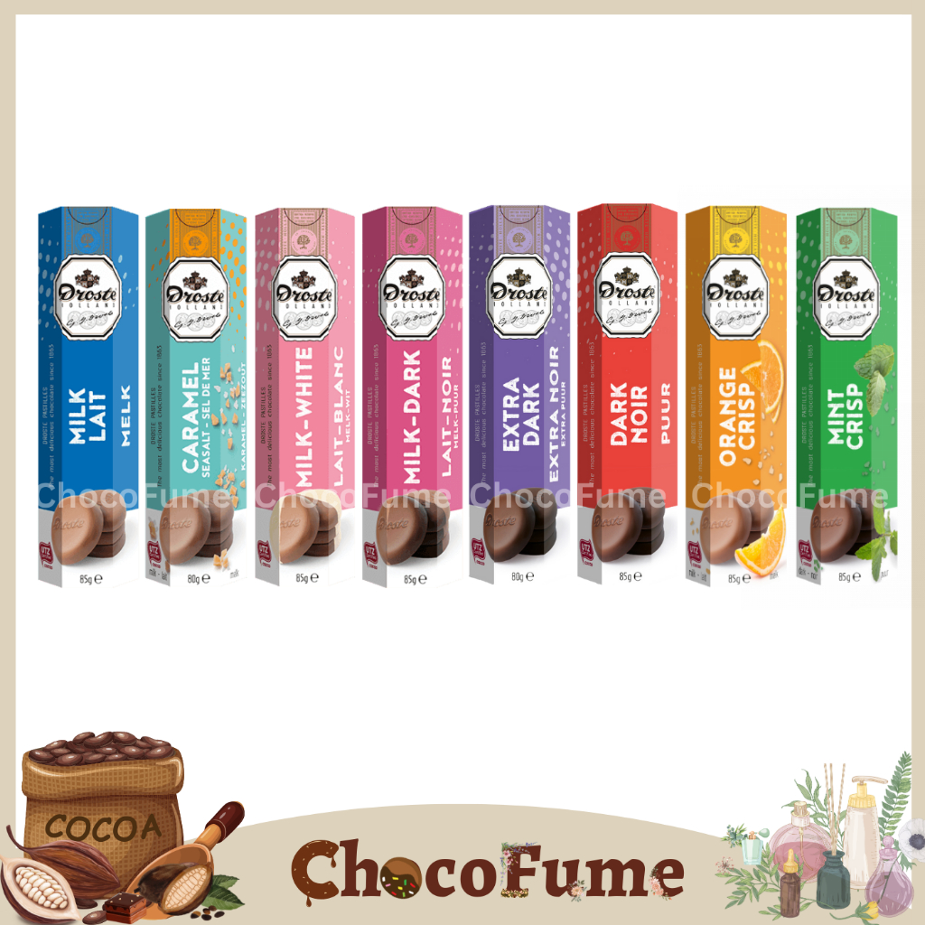 Droste Chocolate Roll 80g ~ 85g | Shopee Malaysia