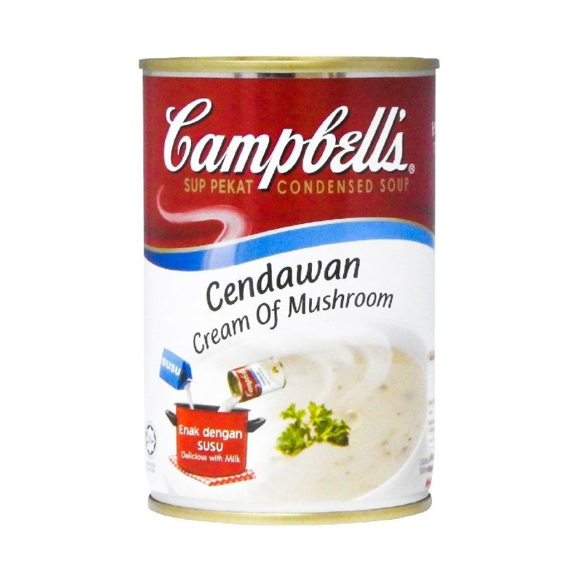 Campbell S Condensed Soup Cream Of Mushroom G Shopee Malaysia