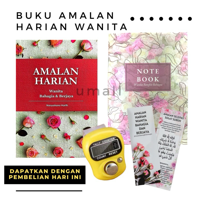 Buku Amalan Harian Wanita Bahagia Dan Berjaya Doa Free Tasbih Zikir